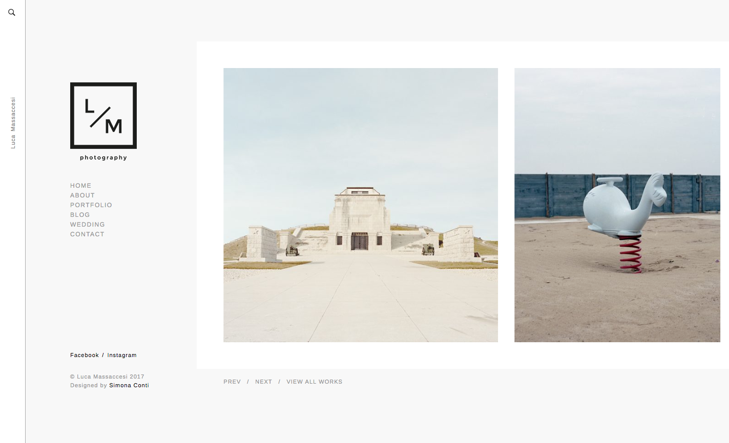 luca massaccesi web