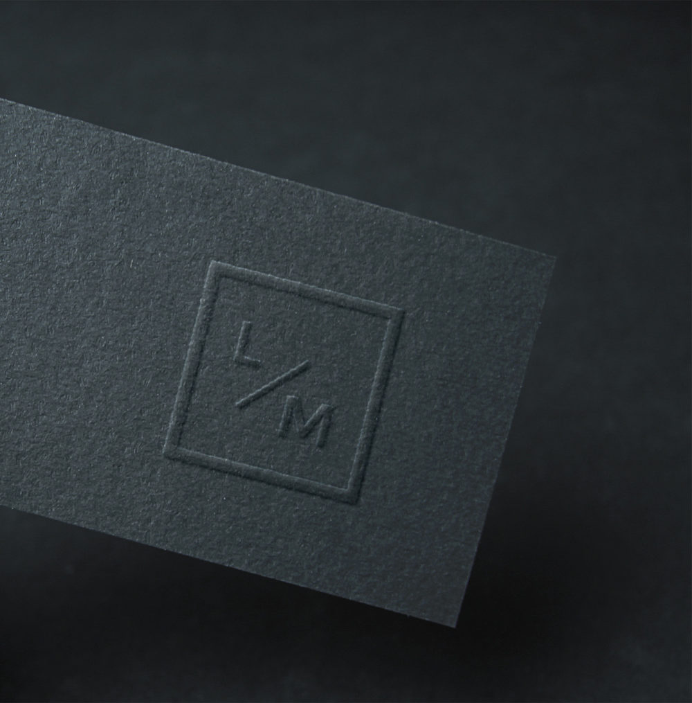 luca massaccesi business card